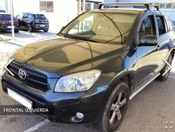 Negro Usado 2008 Toyota RAV4 Executive SUV | 10.750 € (Precio justo)