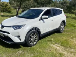 Blanco Usado 2017 Toyota RAV4 Advance SUV | 17.500 € (Precio justo)
