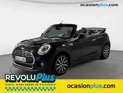 Negro Usado 2017 Mini Cooper D Cabriolet Descapotable | 17.500 € (Precio justo)