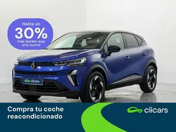 Azul Nuevo 2025 Renault Captur Techno SUV | 26.990 € (Precio justo)