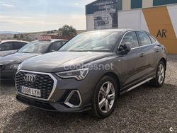 Gris / plata Usado 2022 Audi Q3 S-Line SUV | 36.500 € (Precio justo)