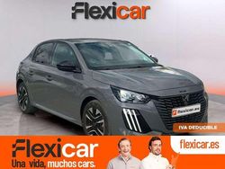 Gris Usado 2024 Peugeot 208 Allure Utilitario | 15.890 € (Precio justo)