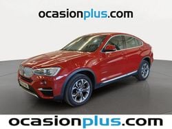 Rojo Usado 2018 BMW X4 SUV | 29.364 € (Precio justo)