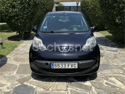 Negro Usado 2007 Peugeot 107 Utilitario | 3900 € (Precio justo)