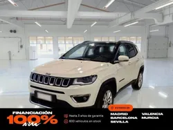 Blanco Usado 2021 Jeep Compass Limited SUV | 16.850 € (Buen precio)