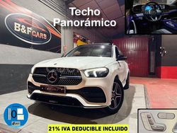 Blanco Usado 2021 Mercedes GLE350 SUV | 53.990 € (Buen precio)