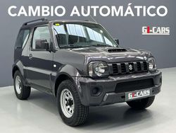 Gris / plata Usado 2013 Suzuki Jimny SUV | 21.000 € (Caro)