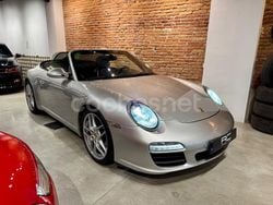 Gris / plata Usado 2008 Porsche 911 Carrera S Cabriolet Descapotable | 72.900 €