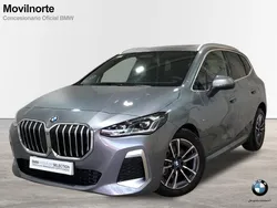 Gris Usado 2024 BMW 218 Active Tourer Comfort Edition Monovolumen | 36.495 € (Buen precio)
