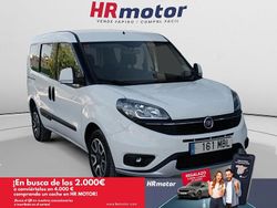 Blanco Usado 2022 Fiat Doblò Trekking Monovolumen | 17.990 € (Precio justo)