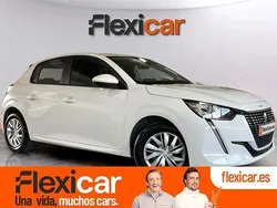 Blanco Usado 2021 Peugeot 208 Active Utilitario | 12.990 € (Precio justo)