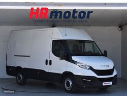 Blanco Usado 2021 Iveco Daily Van | 24.990 € (Precio justo)