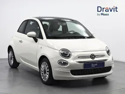 Blanco Usado 2020 Fiat 500 Lounge Berlina | 11.190 € (Precio justo)