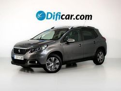 Gris Usado 2017 Peugeot 2008 Style SUV | 11.490 € (Precio justo)