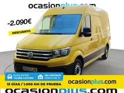 Amarillo Usado 2020 VW Crafter Van | 22.990 € (Un poco caro)