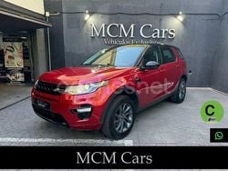 Rojo Usado 2017 Land Rover Discovery Sport SE SUV | 13.999 € (Precio justo)