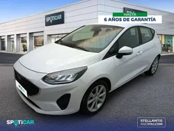 Gris Usado 2022 Ford Fiesta Trend Utilitario | 14.490 € (Un poco caro)