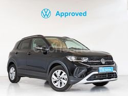 Negro Usado 2024 VW T-Cross Life SUV | 21.900 € (Un poco caro)
