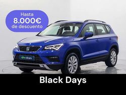 Azul Usado 2019 Seat Ateca Ecomotive SUV | 16.490 € (Precio justo)