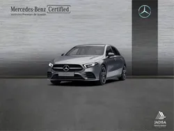 Gris Usado 2022 Mercedes A180 Berlina | 27.990 € (Precio justo)