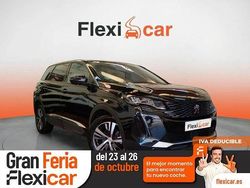 Negro Usado 2022 Peugeot 5008 Allure Monovolumen | 15.990 € (Buen precio)