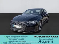 Negro Usado 2021 Audi A3 Berlina | 25.800 € (Precio justo)