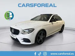 Blanco Usado 2019 Mercedes E350 Berlina | 34.490 €