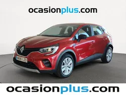 Rojo Usado 2022 Renault Captur Zen SUV | 15.991 € (Precio justo)
