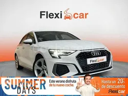 Blanco Usado 2022 Audi A3 Sportback S-Line Berlina | 27.490 € (Precio justo)