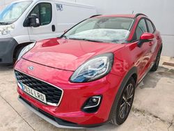 Rojo Usado 2021 Ford Puma Titanium SUV | 13.950 € (Caro)