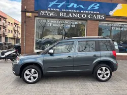 Gris Usado 2016 Skoda Yeti Style SUV | 10.990 € (Precio justo)
