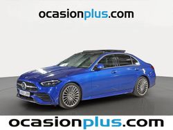 Azul Usado 2021 Mercedes C220 AMG Berlina | 33.446 € (Precio justo)