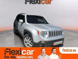 Gris Usado 2018 Jeep Renegade Limited SUV | 14.390 € (Precio justo)