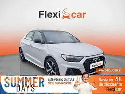Blanco Usado 2022 Audi A1 Sportback S-Line Utilitario | 21.990 € (Precio justo)