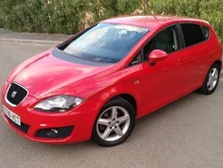 Rojo Usado 2011 Seat Leon Style Berlina | 5900 € (Precio justo)