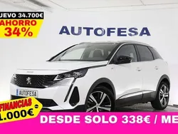 Blanco Usado 2022 Peugeot 3008 GT SUV | 22.750 € (Precio justo)
