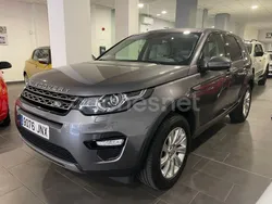Gris / plata Usado 2016 Land Rover Discovery Sport SE SUV | 22.900 € (Un poco caro)
