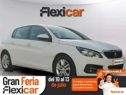 Blanco Usado 2020 Peugeot 308 Active Berlina | 11.990 € (Precio justo)
