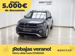 Azul claro Usado 2023 VW T-Cross Advance SUV | 19.995 € (Precio justo)