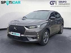 Gris / plata Usado 2020 DS Automobiles DS7 Crossback So Chic SUV | 16.500 € (Buen precio)