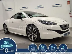 Blanco Usado 2015 Peugeot RCZ GT-line Coupe | 16.990 € (Precio justo)