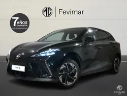 Negro Usado 2023 MG MG4 EV Luxury Utilitario | 28.990 € (Caro)