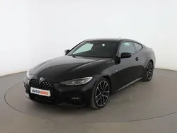 Negro Usado 2022 BMW 420 M Sport Coupe | 40.499 € (Precio justo)