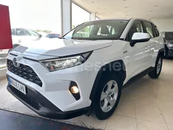 Blanco Usado 2020 Toyota RAV4 Hybrid Business Edition SUV | 22.200 € (Buen precio)
