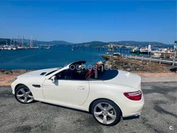 Blanco Usado 2012 Mercedes SLK250 Descapotable | 22.000 € (Precio justo)