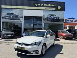 Blanco Usado 2018 VW Golf VII Business Familiar | 15.700 € (Un poco caro)