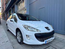 Blanco Usado 2010 Peugeot 308 Sport Berlina | 6490 € (Precio justo)
