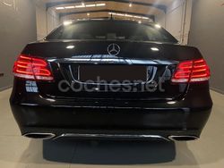 Negro Usado 2015 Mercedes E300 Avantgarde Berlina | 16.900 € (Precio justo)