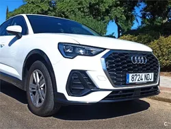 Blanco Usado 2022 Audi Q3 Advanced SUV | 32.500 € (Precio justo)