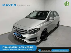 Plateado Usado 2019 Mercedes B200 Monovolumen | 18.900 € (Super precio)